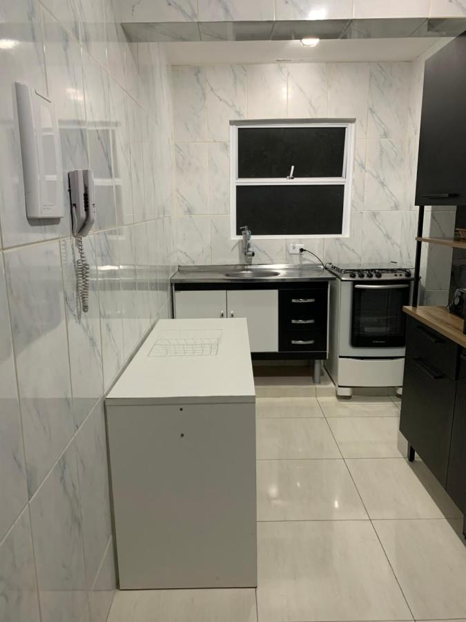 Apartamento Pe Na Areia - Santos Exteriér fotografie