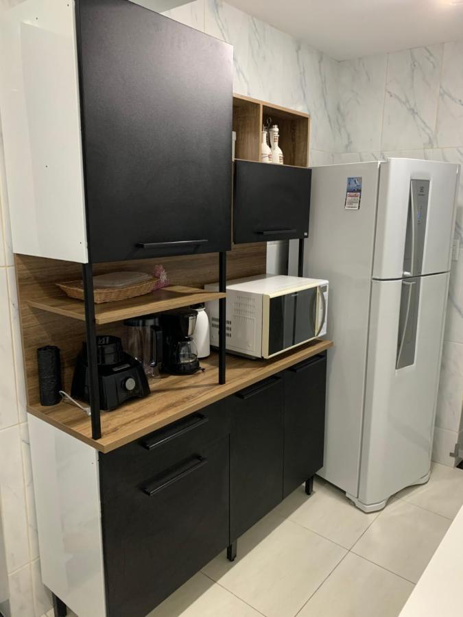 Apartamento Pe Na Areia - Santos Exteriér fotografie