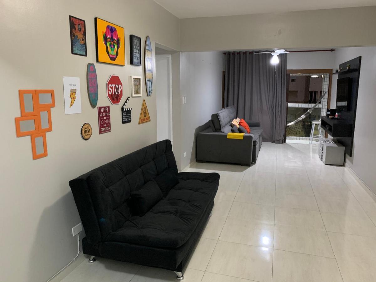 Apartamento Pe Na Areia - Santos Exteriér fotografie