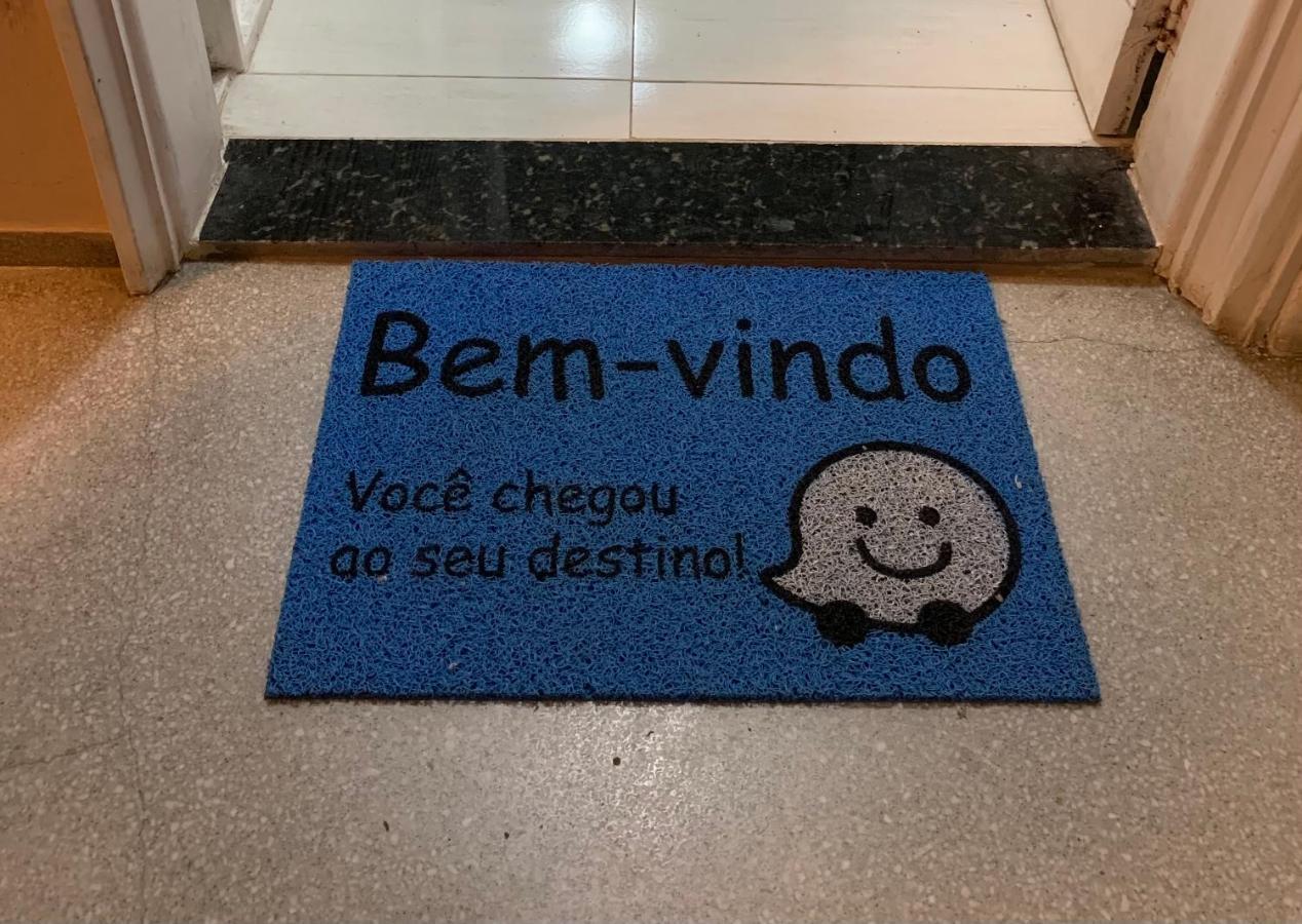 Apartamento Pe Na Areia - Santos Exteriér fotografie