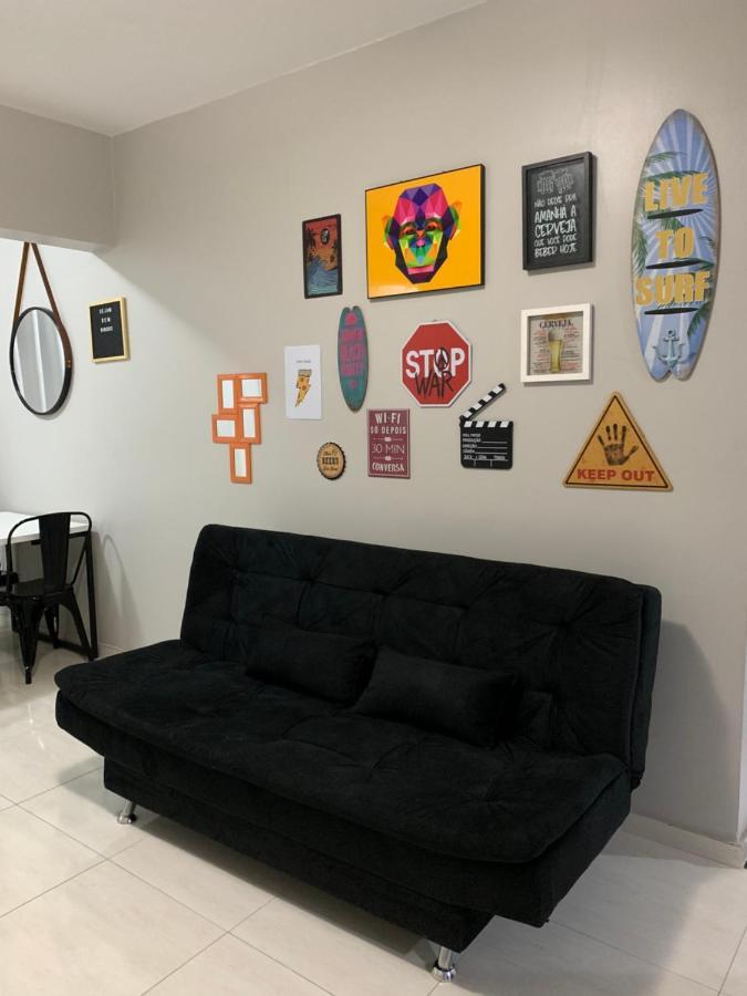 Apartamento Pe Na Areia - Santos Exteriér fotografie