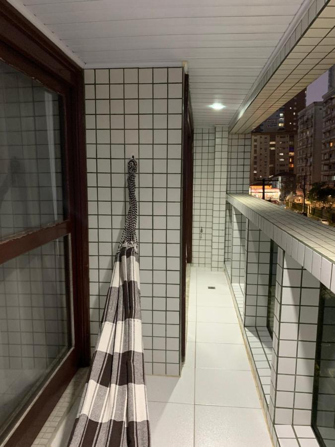 Apartamento Pe Na Areia - Santos Exteriér fotografie