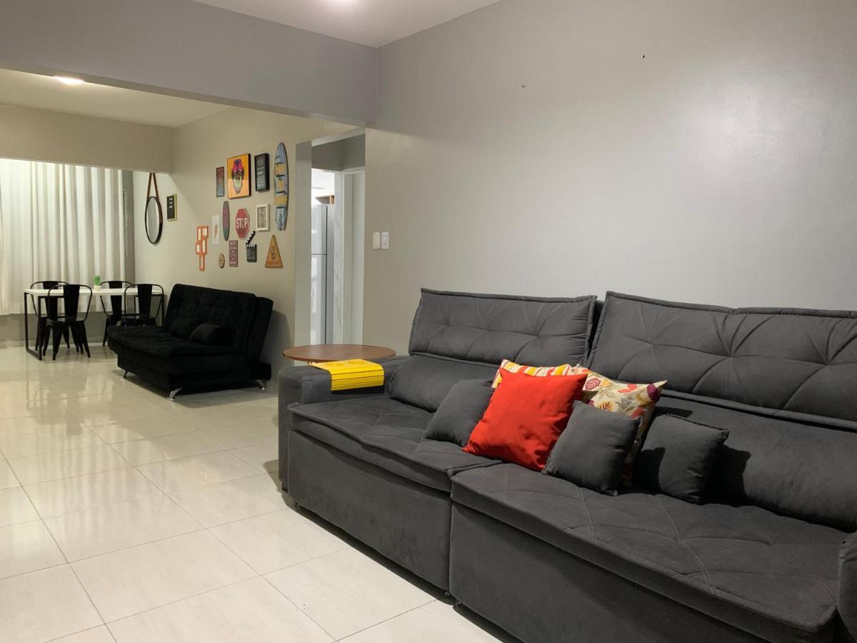 Apartamento Pe Na Areia - Santos Exteriér fotografie