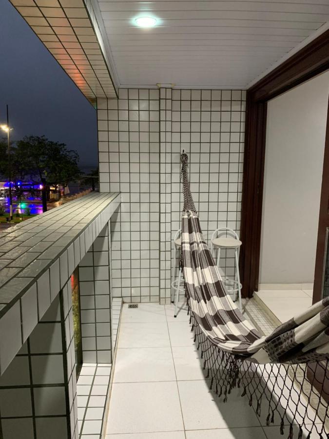 Apartamento Pe Na Areia - Santos Exteriér fotografie