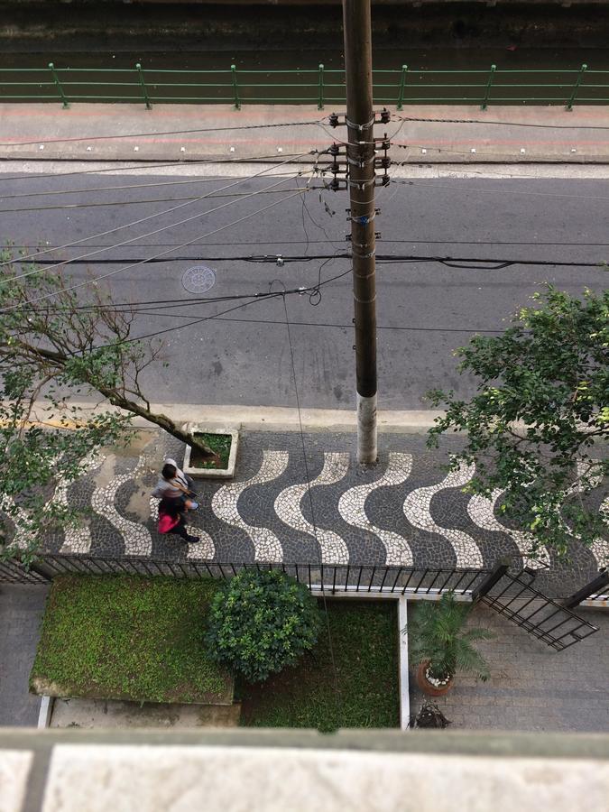 Apartamento Pe Na Areia - Santos Exteriér fotografie