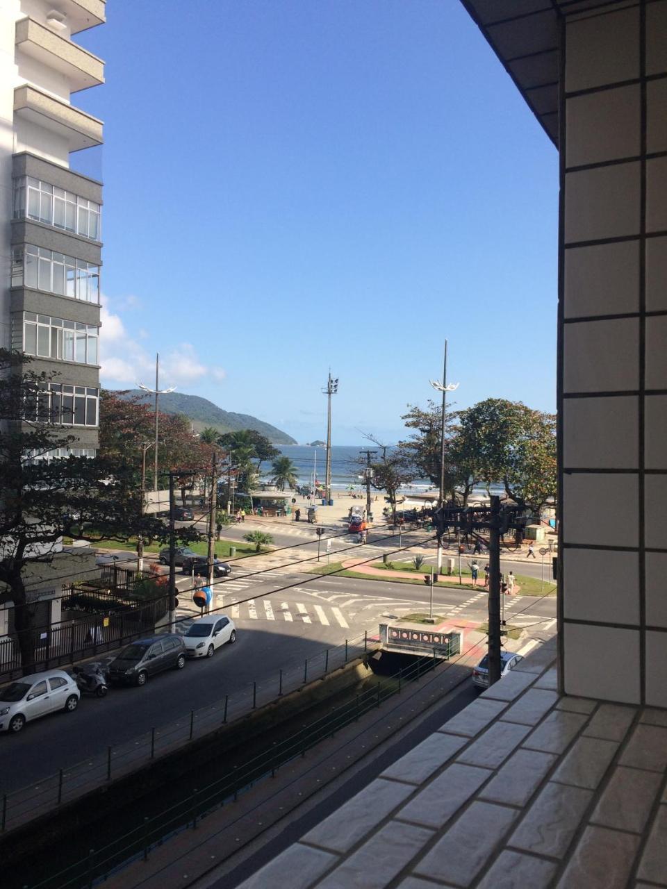 Apartamento Pe Na Areia - Santos Exteriér fotografie