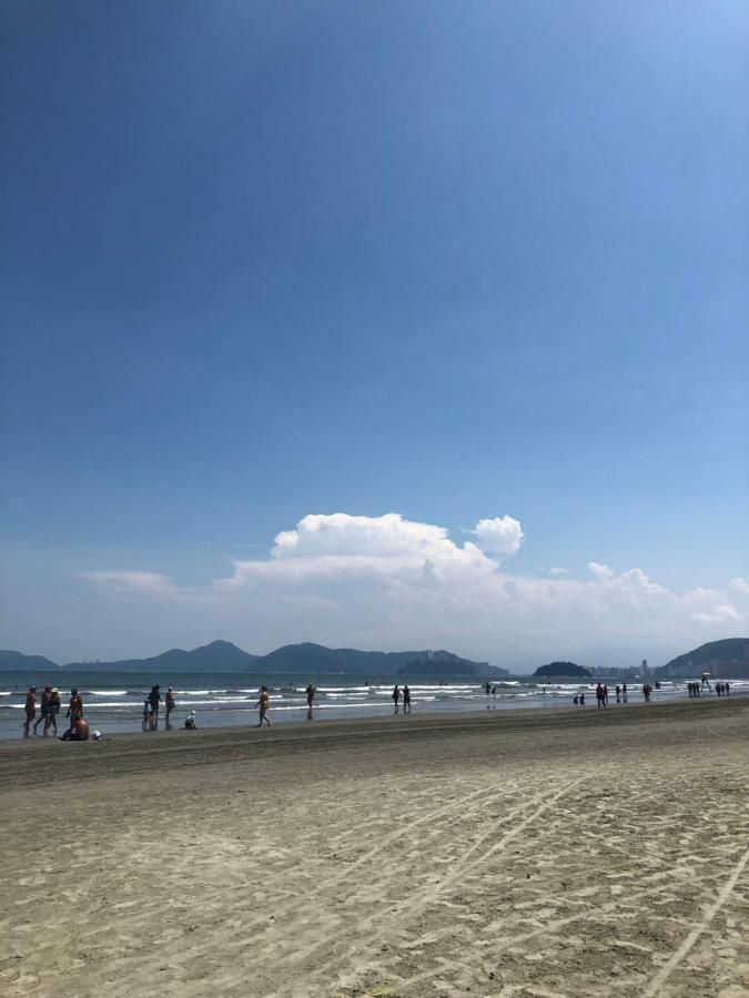 Apartamento Pe Na Areia - Santos Exteriér fotografie
